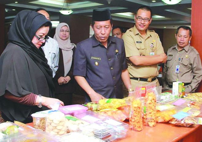 Wakil Walikota (Wawako) Jambi, H Abdullah Sani, mengatakan Pemkot Jambi ingin usaha kecil menengah (Mikro), dalam berjuang mengembangkan usahanya, tentu harus mendapatkan pendamping dari pemerintah.